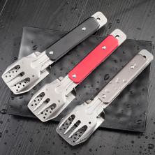 Мультитул Roxon Multi BBQ Tool MBT MINI Black S602 (сірий)