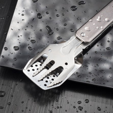 Мультитул Roxon Multi BBQ Tool MBT MINI Black S602 (сірий)