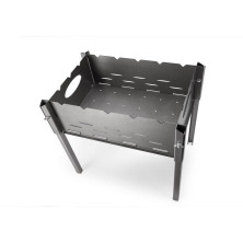 Мангал розкладний маленький Кемпінг (4823082714810)