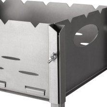 Мангал розкладний маленький Кемпінг (4823082714810)