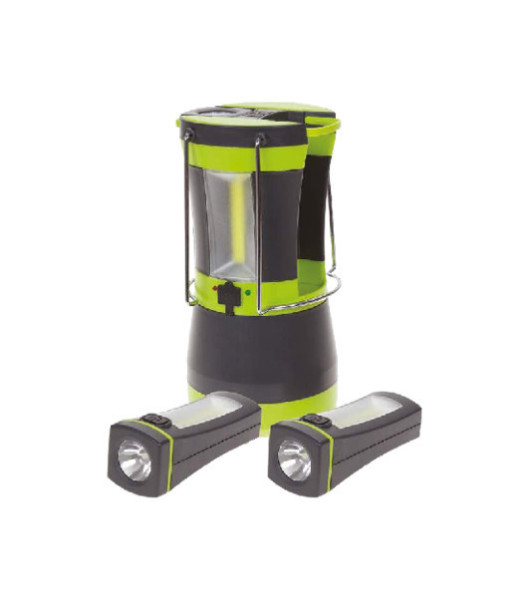 Кемпінгова лампа з ліхтарями Summit Storm Force Rechargeable COB Lantern