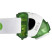 Налобний ліхтар Led Lenser SEO 3, зелений (блістер)