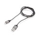 Кабель Verbatim Apple Lightning 120cm (сірий)