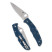 Ніж Spyderco Endura 4 cobalt blue