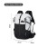 Рюкзак туристичний Naturehike CNK2300016, 30+5 л, чорний