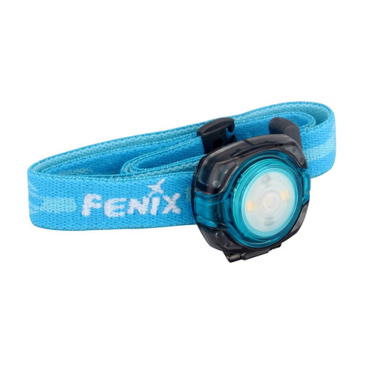 Налобний ліхтар Fenix Hl05 White /Red LEDs синій