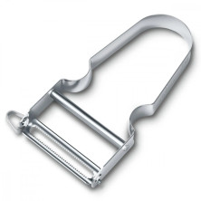 Овочечистка Star двосторон. хвиль. лезо сталь (109x65x13мм)