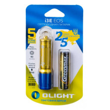 Ліхтар Olight I3E EOS Limited Edition Синій /Жовтий