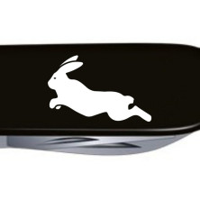 Складаний ніж Victorinox SPARTAN ZODIAC Спритний Кролик біл. 1.3603.3_Z2170u