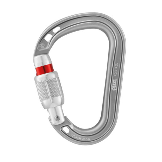 Карабін Petzl ROCHA SCREW-LOCK GRAY