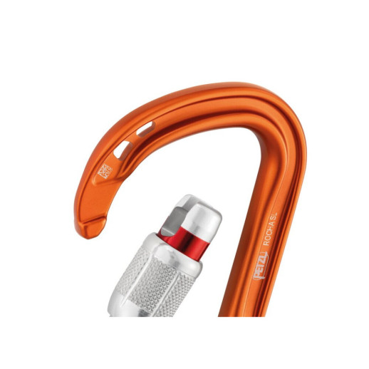 Карабін Petzl ROCHA SCREW-LOCK GRAY