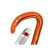 Карабін Petzl ROCHA SCREW-LOCK GRAY