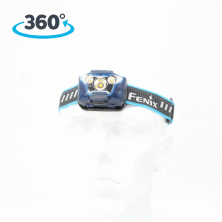Налобний ліхтар Fenix HL18R Cree XP-G3, синій