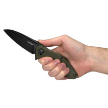 Ніж Kershaw Natrix BB Olive 7008OLBLK