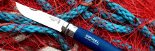 Ніж Opinel №8 Trekking синій (001704brok)