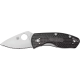 Ніж Spyderco Ambitious, serrated black (C148SBK)