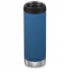 Термокружка Klean Kanteen TKWide Cafe Cap 473 мл-синя