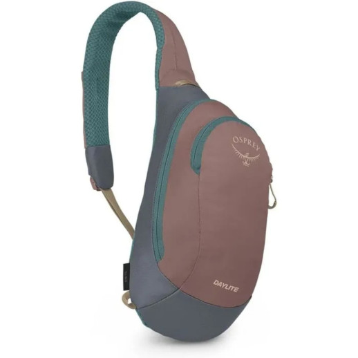 Рюкзак Osprey Daylite Sling magma brown/tungsten - O/S - коричневий