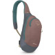 Рюкзак Osprey Daylite Sling magma brown/tungsten - O/S - коричневий