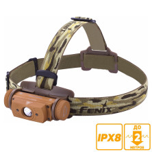 Налобний ліхтар Fenix HL60R Cree XM-L2 U2 чорний (вітринний зразок, хороший стан)