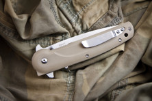 Ніж Kizlyar Supreme Biker-X сатин, D2