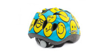 Шолом Lynx Kids-S-S Blue smiles S (48-52) см