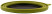 Тарілка Tramp силіконова з пластиковим дном 550 мл, зелений