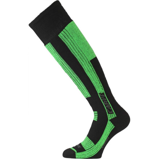 Термошкарпетки для лиж lasting SKG 906 чорно-зелені