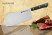 Ніж-топірець кухонний Samura Harakiri для м'яса, 180 мм, Black SHR-0040B