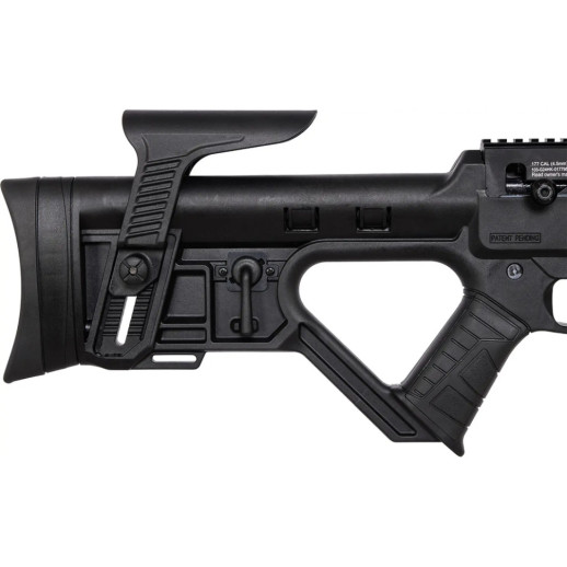 Гвинтівка пневматична Optima BLITZ MEVZI 4 PCP 4,5 мм