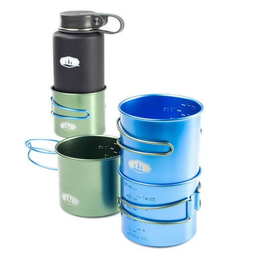 Гуртка/Каструля GSI Outdoors Bugaboo 20 fl.oz. Bottle Cup (синя)
