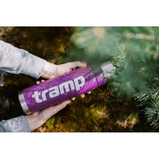 Термос Tramp Expedition Line 0,75 л UTRC-031 purple