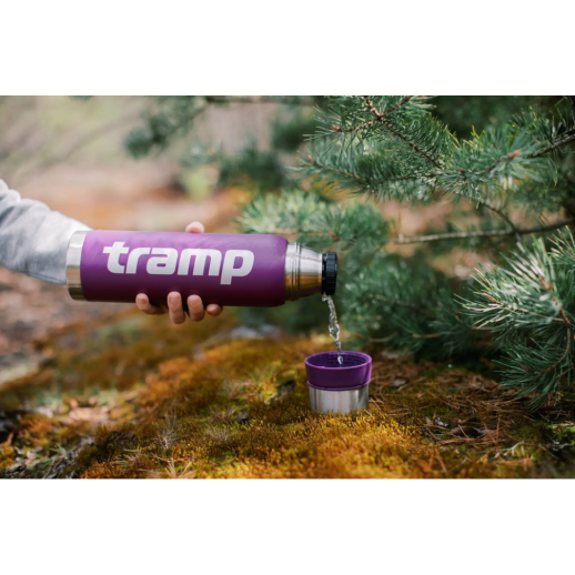 Термос Tramp Expedition Line 0,75 л UTRC-031 purple