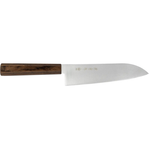 Ніж кухонний Kanetsune Ichizu Wa-Santoku, 180mm