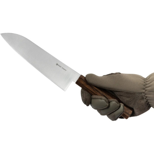 Ніж кухонний Kanetsune Ichizu Wa-Santoku, 180mm