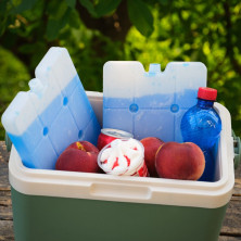 Акумулятор холоду гелевий IceBox, 30x17x2,5 см, 1000 мл