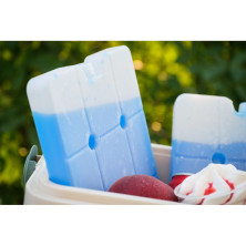 Акумулятор холоду гелевий IceBox, 30x17x2,5 см, 1000 мл