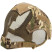 Маска захисна WoSport Keepers Mask V6 Multicam