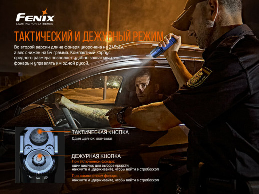 Ліхтар ручний Fenix TK35UE V2.0 (пошкоджене/відсутнє пакування)