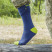 Водонепроникні шкарпетки DexShell Ultra Thin Crew, Синій /Жовтий XL