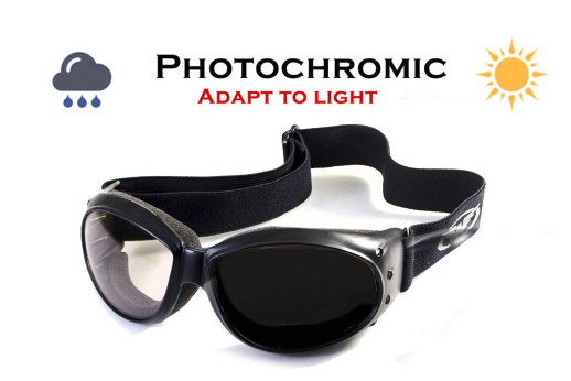 Окуляри Global Vision Eliminator Photocromic (clear) фотохромні прозорі