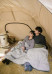 Спальний мішок двомісний із подушками Naturehike NH21MSD06, зелений