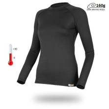 Футболка жіноча Lasting Atila, чорна XL