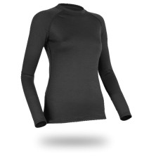 Футболка жіноча Lasting Atila, чорна XL