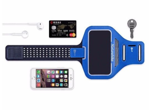 Чохол для телефону на руку Naturehike Arm bag L (5 дюймів) NH16Y008-B