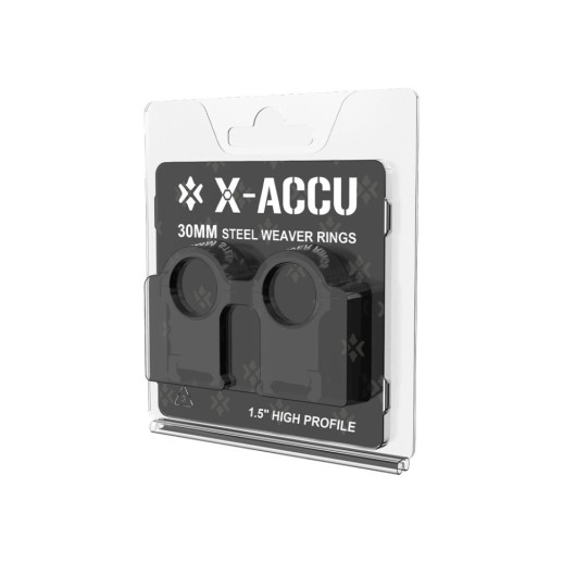 Кільця Vector Optics Сталеві 30 мм Weaver високі