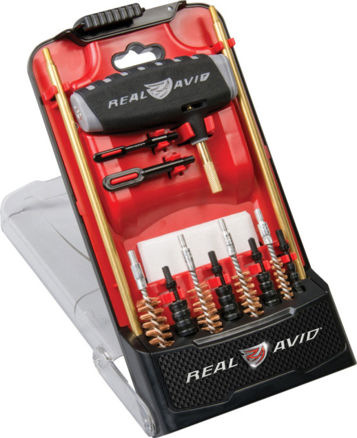 Набір для чищення Real Avid Gun Boss Pro Handgun Cleaning Kit
