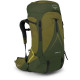 Рюкзак Osprey Atmos AG LT 65 scenic valley/green peppercorn - S/M - зелений