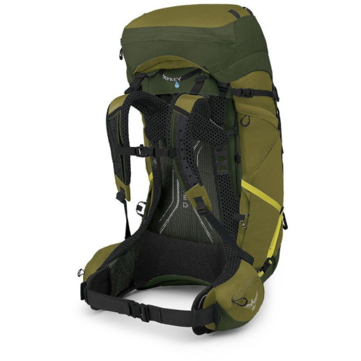 Рюкзак Osprey Atmos AG LT 65 scenic valley/green peppercorn - S/M - зелений