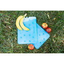 Акумулятор холоду гелевий Quest 33x23x2 см, 1100 мл